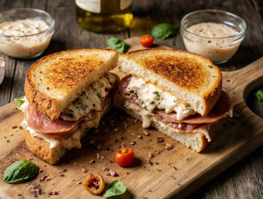 Italian Grinder Sandwich