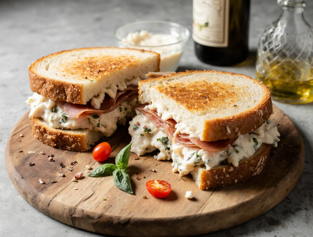Italian Grinder Sandwich