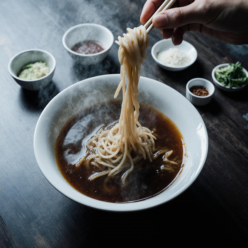 tsukemen