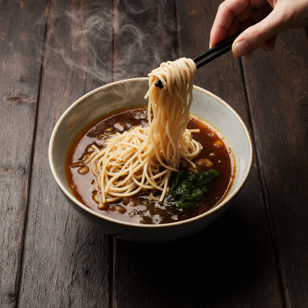 tsukemen