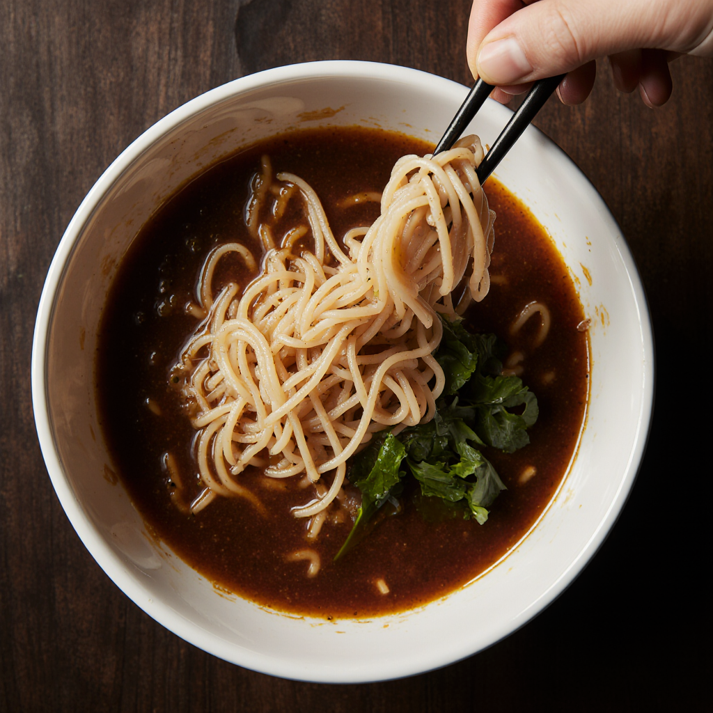 tsukemen