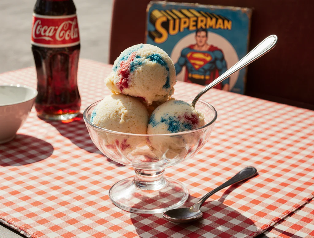 superman ice cream