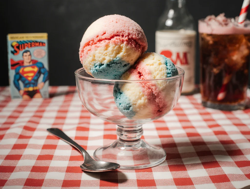 superman ice cream