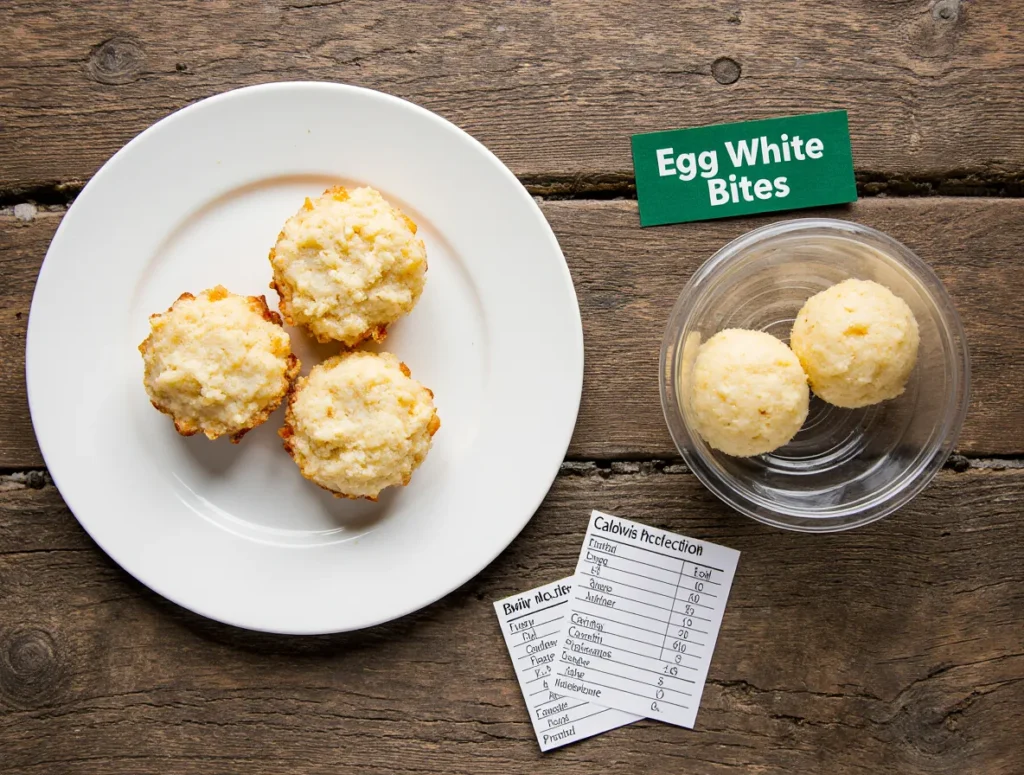 egg white bites recipe