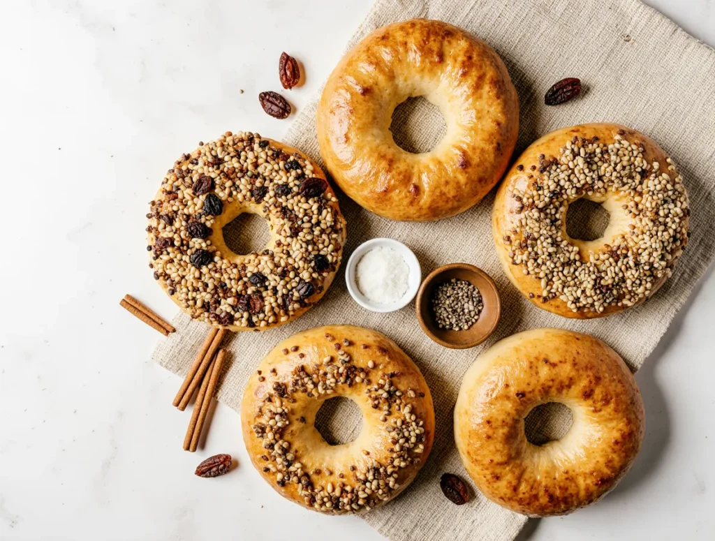 sourdough bagels recipe
