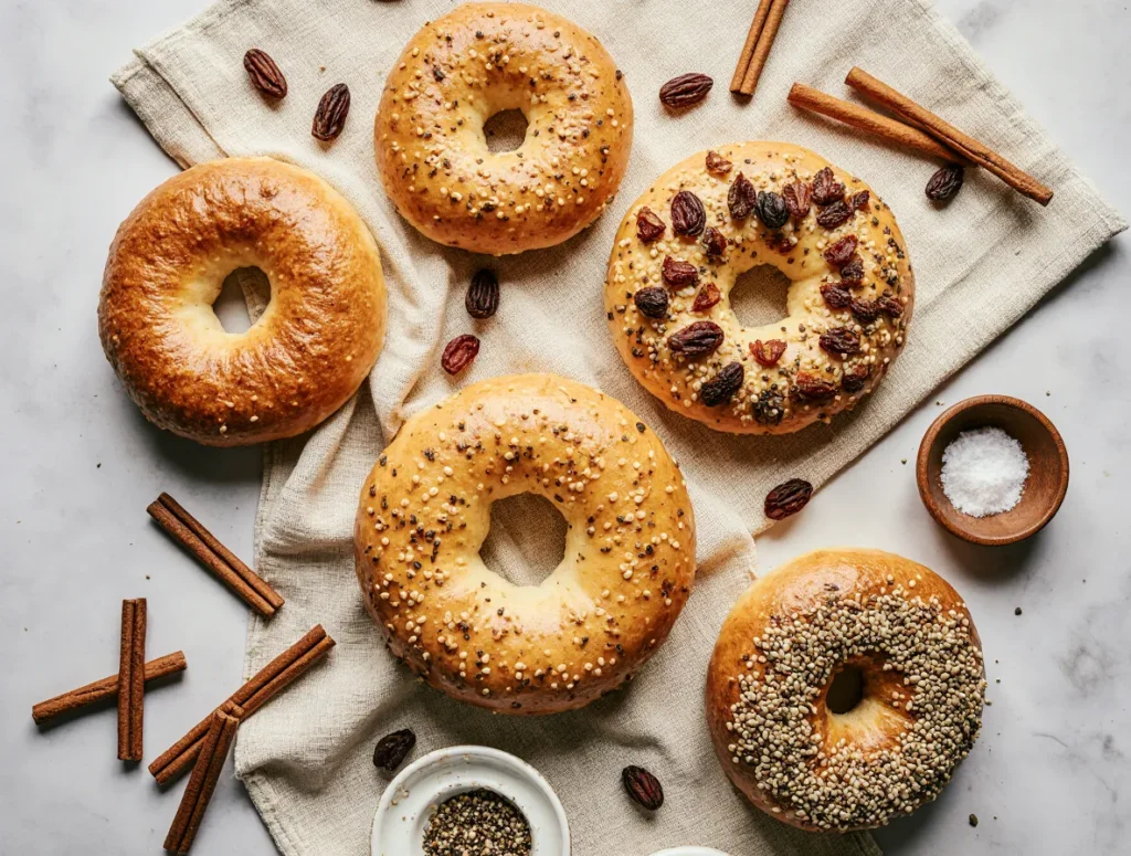 sourdough bagels recipe