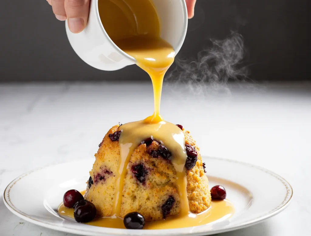 spotted dick recipe
