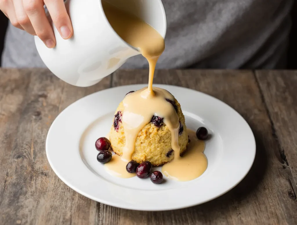 spotted dick recipe