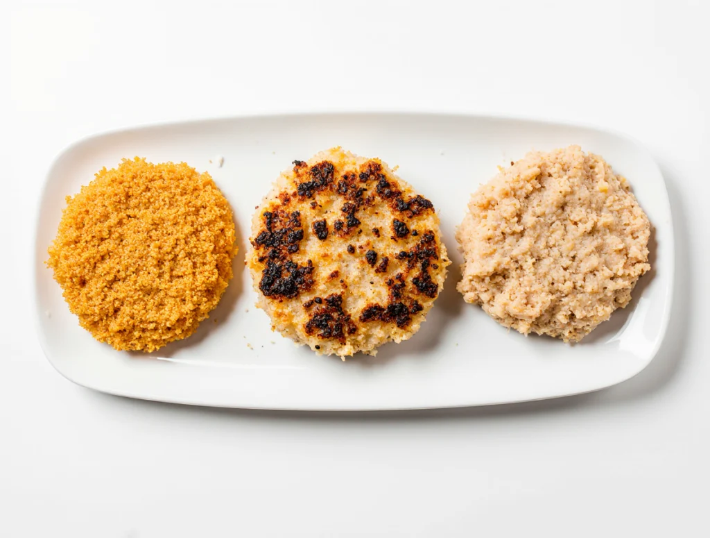 chicken patties