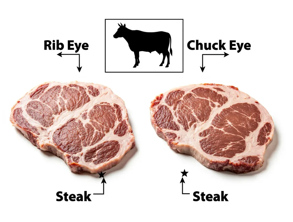 beef chuck eye steak