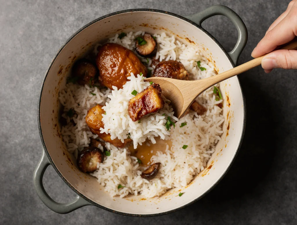claypot chicken rice