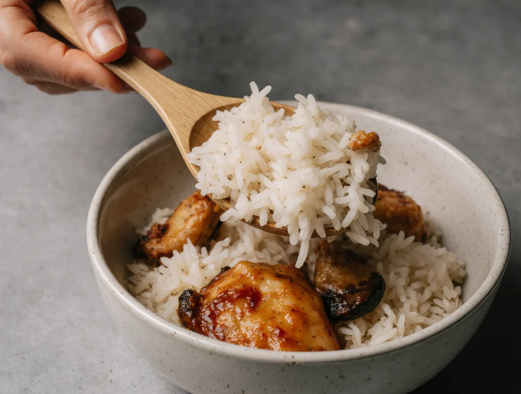 claypot chicken rice