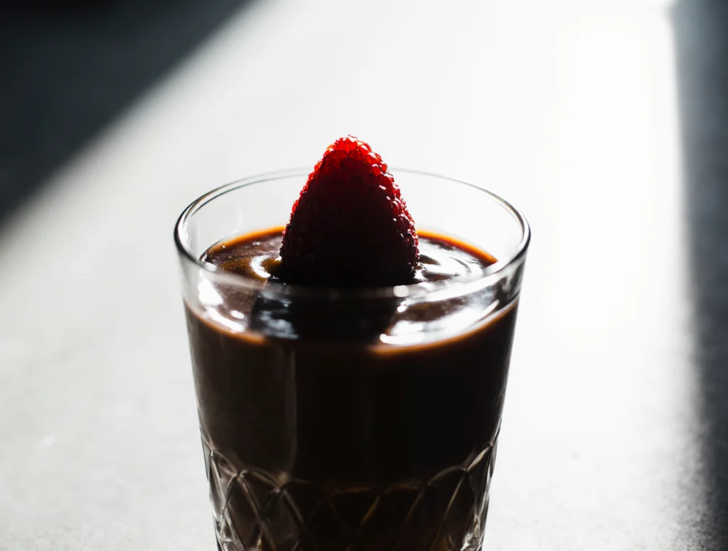  Chocolate Panna Cotta