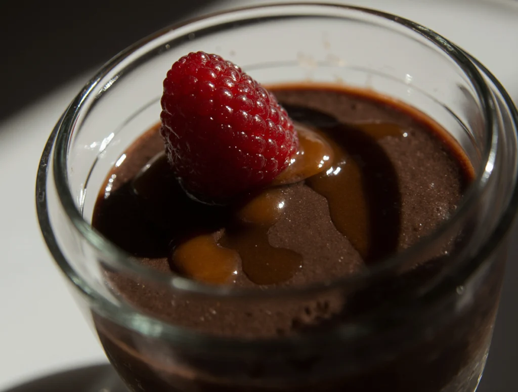  Chocolate Panna Cotta
