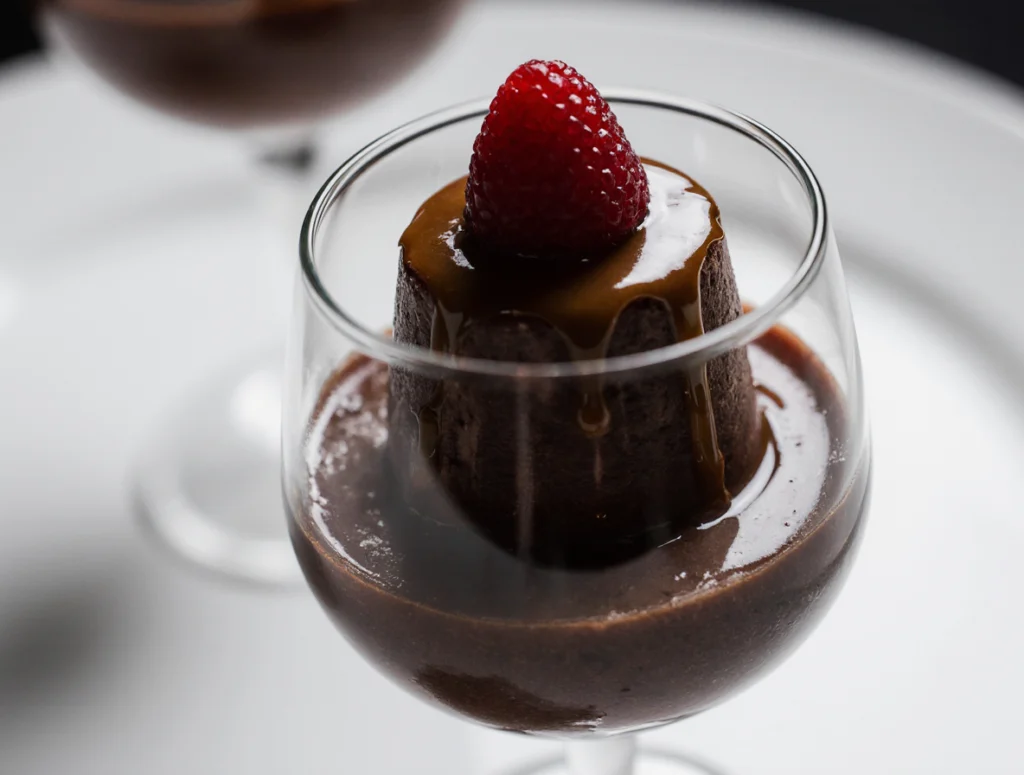  Chocolate Panna Cotta