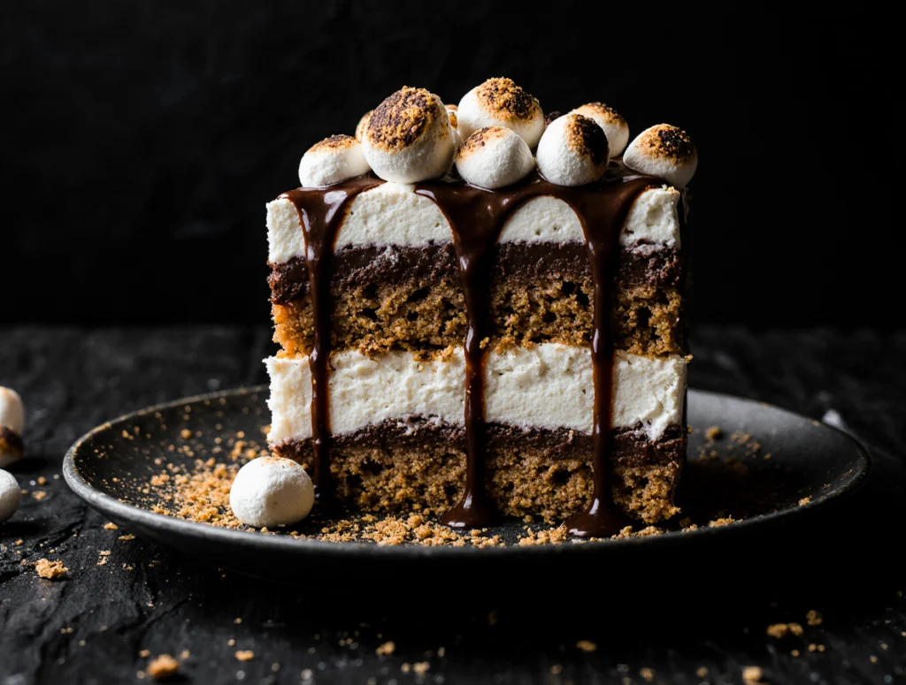 smores cake