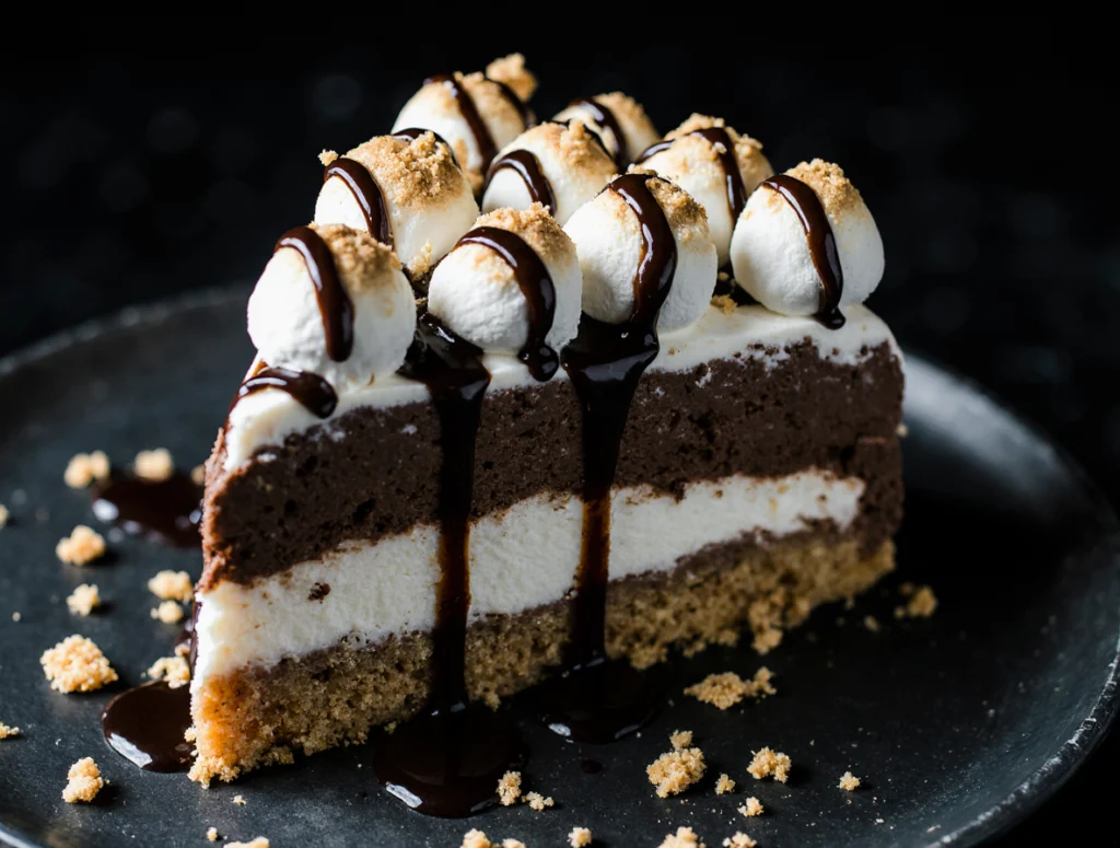 smores cake