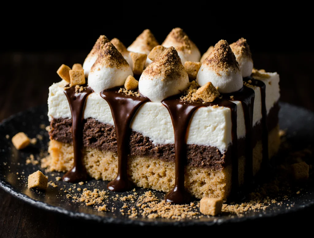 smores cake