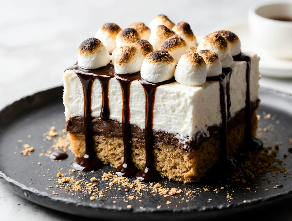 smores cake