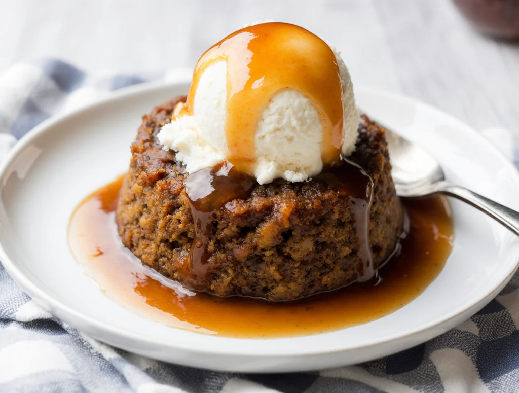 sticky date pudding recipe
