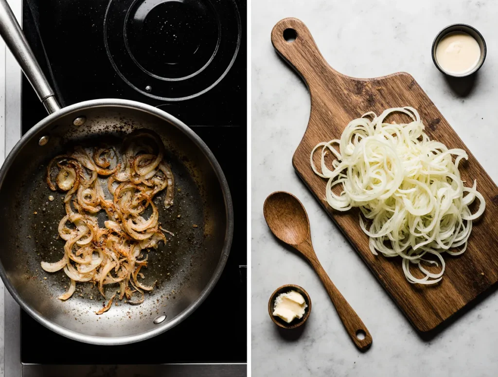 french onion chicken