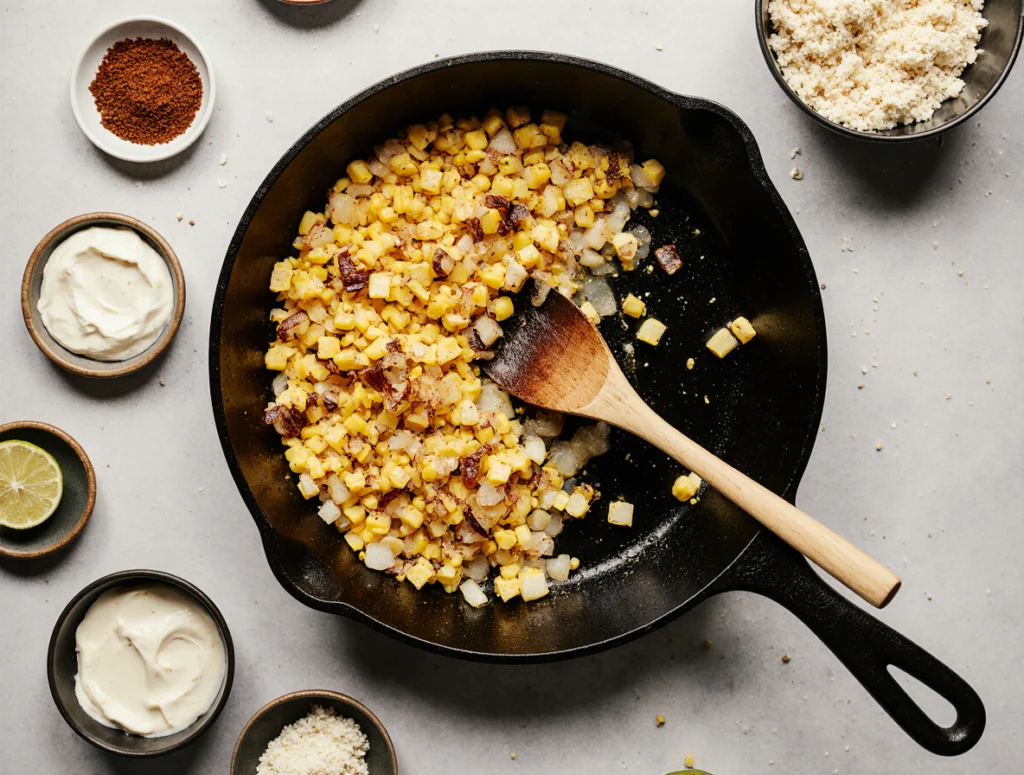street corn recipe