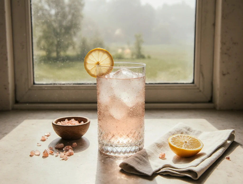 pink salt weight loss recipe