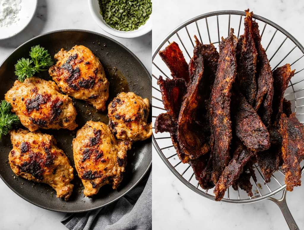 chicken jerky